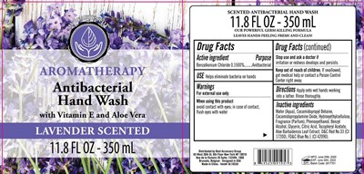 Label Image (Hand Wash Lavender 350 mL)